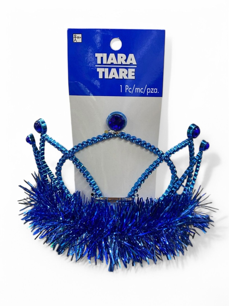 Tiara Azul C/1