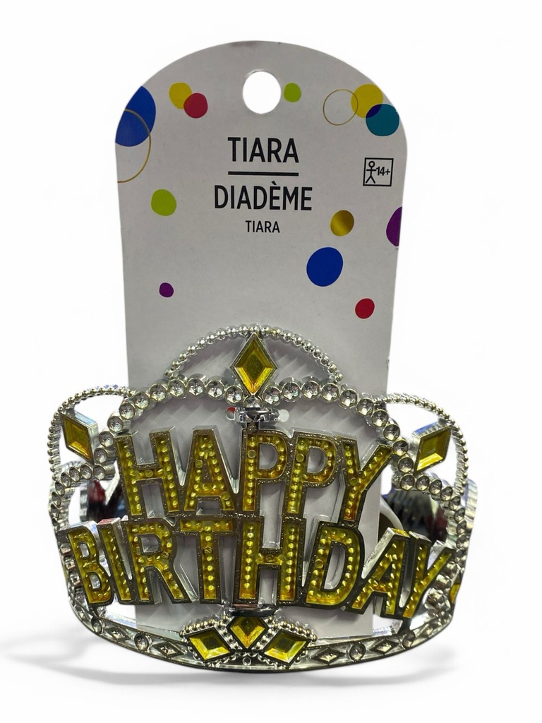 Tiara Happy Birthday  C/1