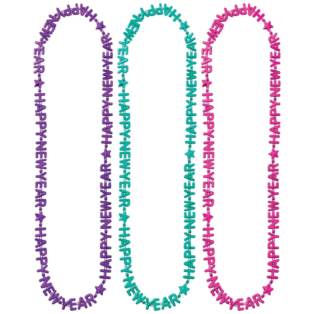 Collares Happy New Year C/3