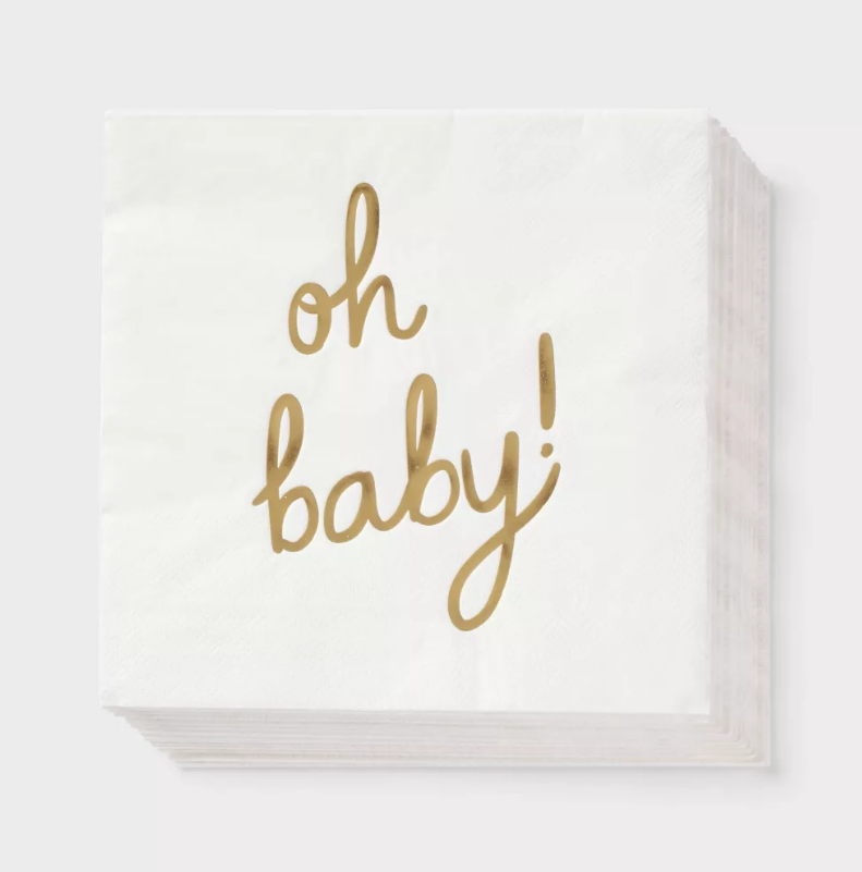 Servilleta G Oh Baby! C/30