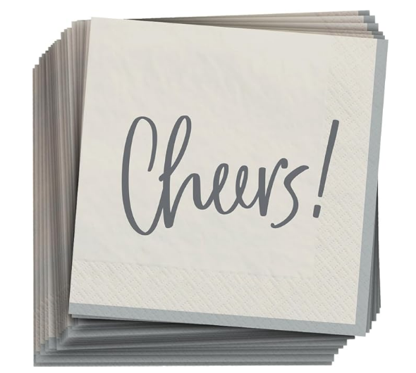 Servilleta CH Cheers!C/20
