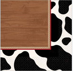 Servilleta CH Western C/16