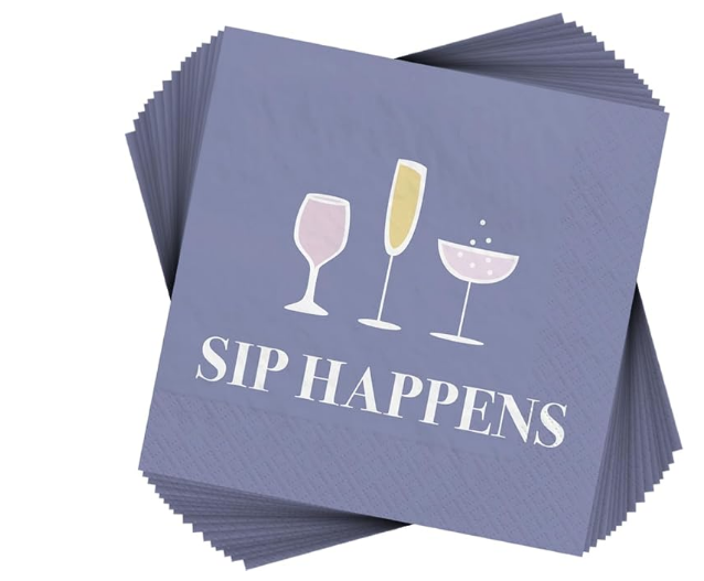 Servilleta CH Sip Happens C/20