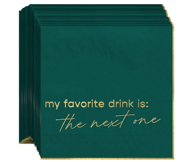 Servilleta CH My FavoriteDrink C/20