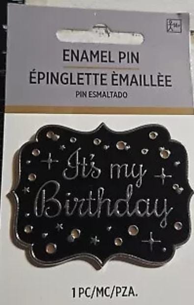 Boton Celebration It´s My Birthday C/1