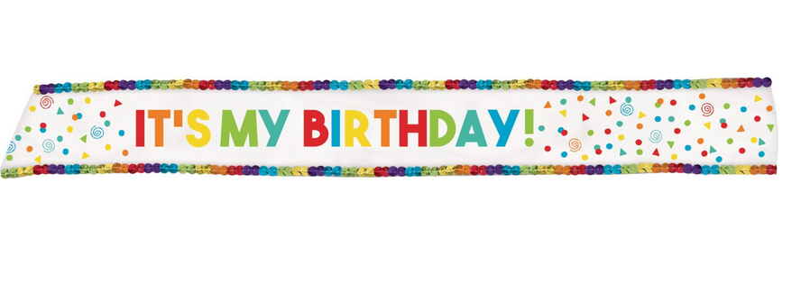 Banda It's My Birthday Rainbow Confetti C/1