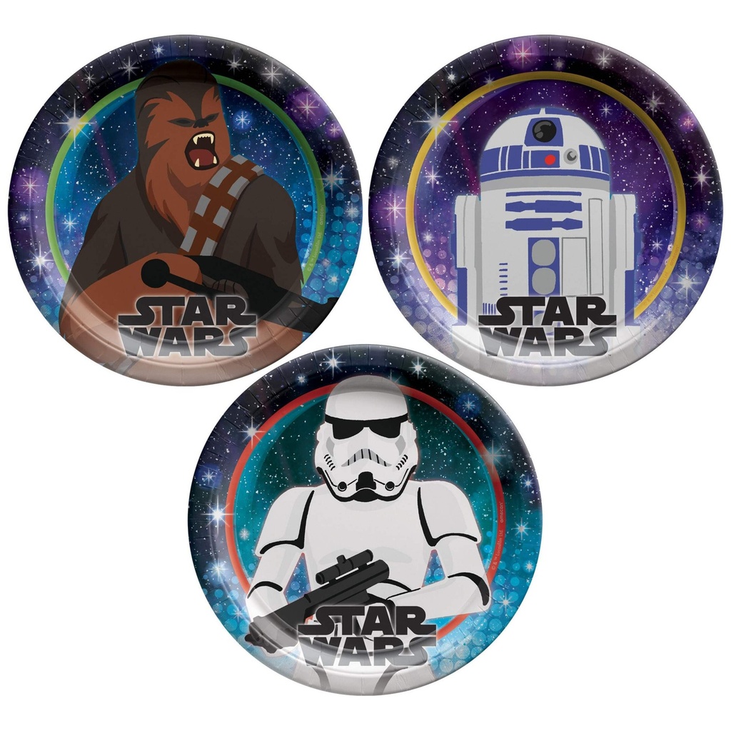 Plato 7" Star Wars C/8