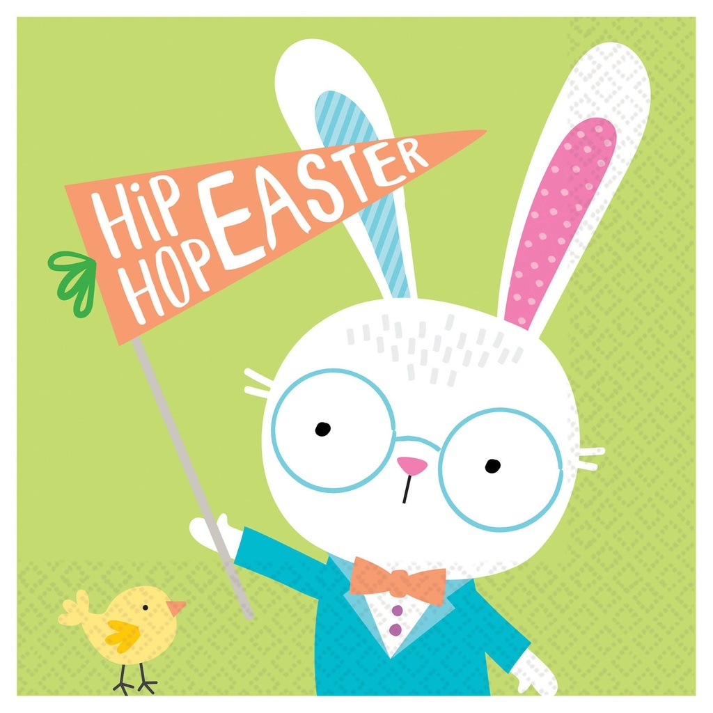 Servilleta G Hello Bunny C/16