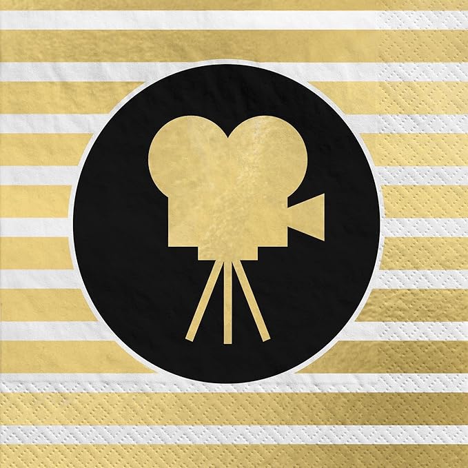 Servilleta G Graduacion De Pelicula C/40