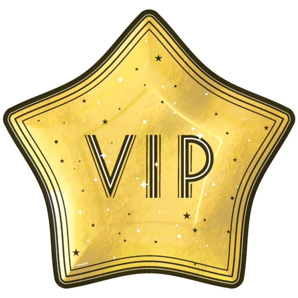 Plato 9" Awards Night "VIP" Star C/20