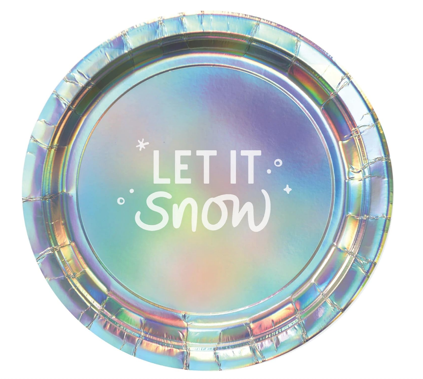 Plato 7" Let It Snow C/8