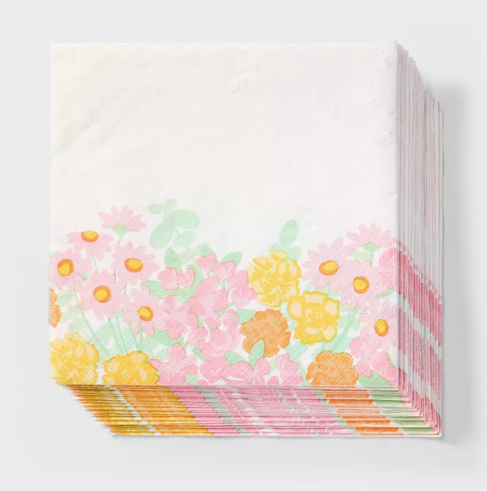 Servilleta G Floral C/30