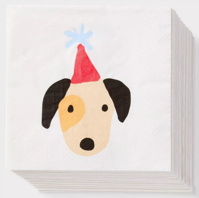 Servilleta G Dog C/30