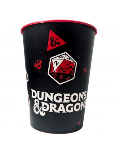Vaso 16oz Dungeons And Dragons Plastic Cups C/1