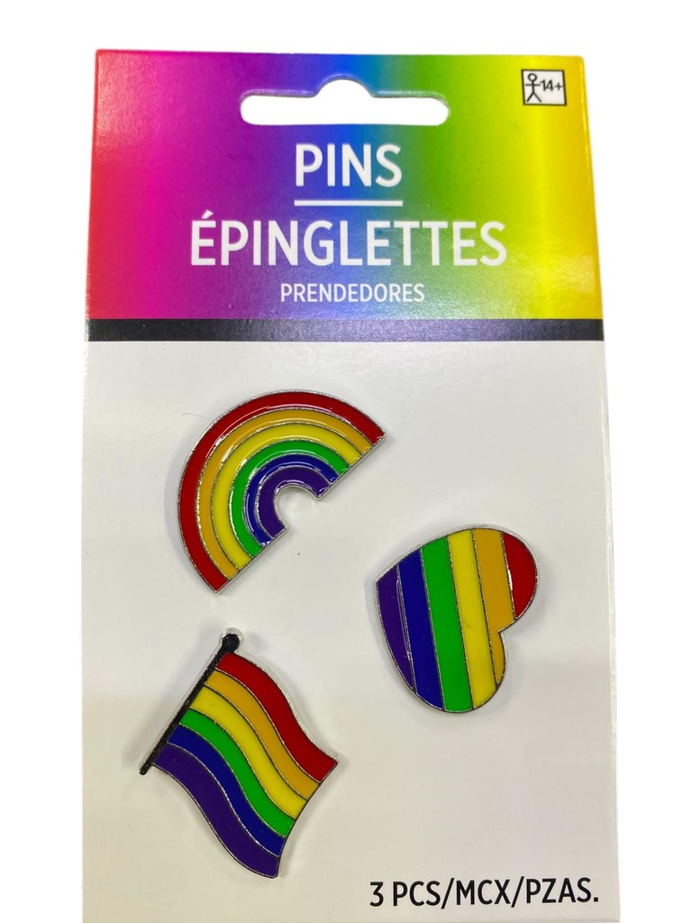 Pins Rainbow C/3