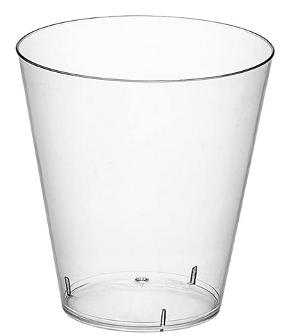 Vaso Shots Transparentes C/50