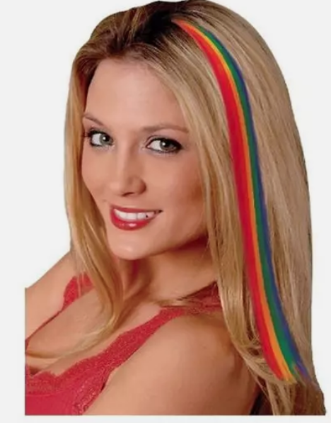 Extension de Cabello Rainbow C/1