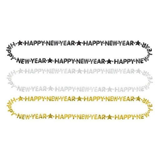 Collares HNY Plata Negro Oro C/3