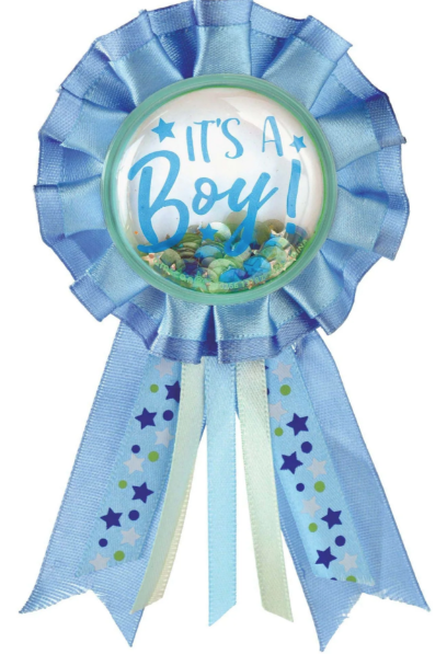 Award Ribbon Its A Boy C/1