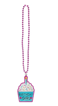 Collar Cake Birthday Girl C/1