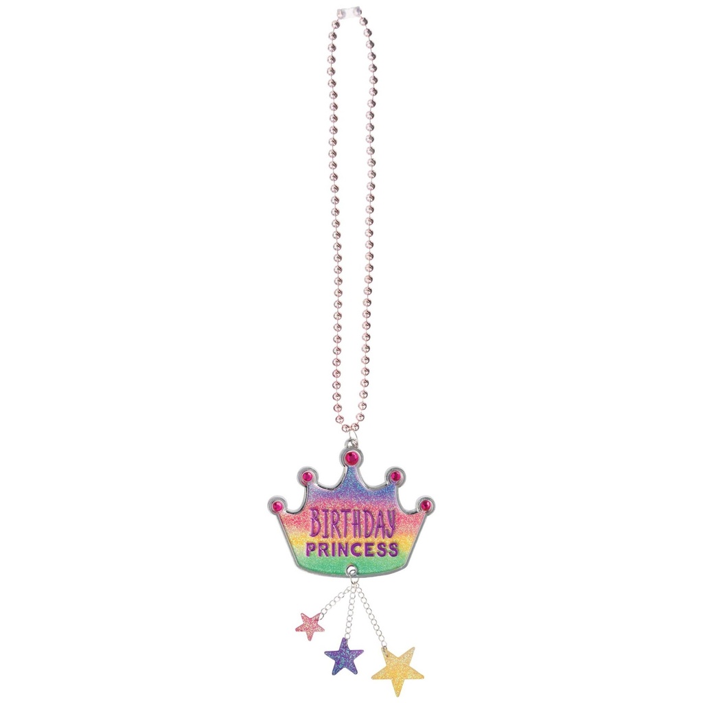 Collar Corona Birthday Princess C/1