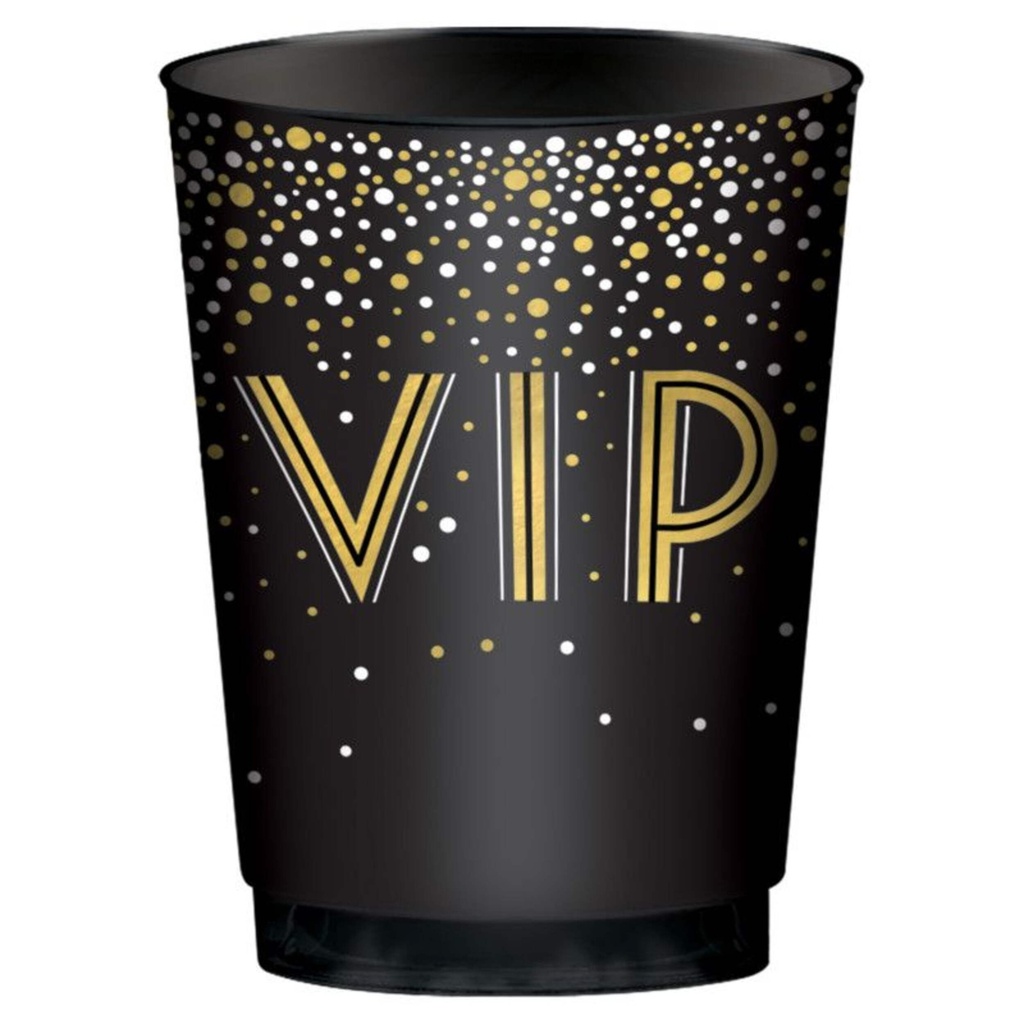 Vaso 10oz Awards Night "VIP" C/20