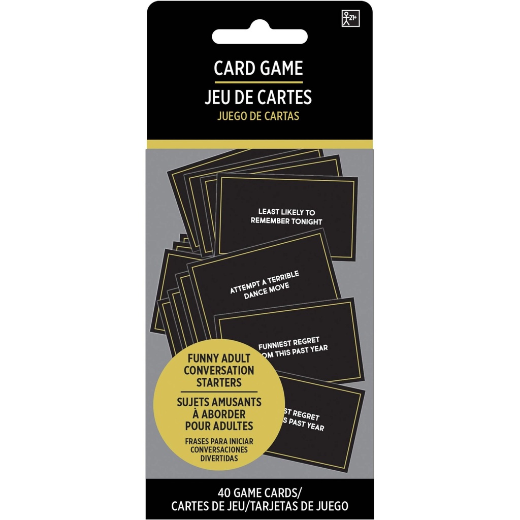 Juego de Cartas Happy New Year C/40