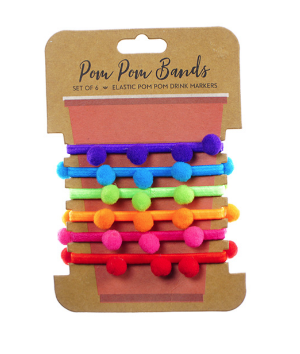 Bandas Elasticas para Bebidas C/6