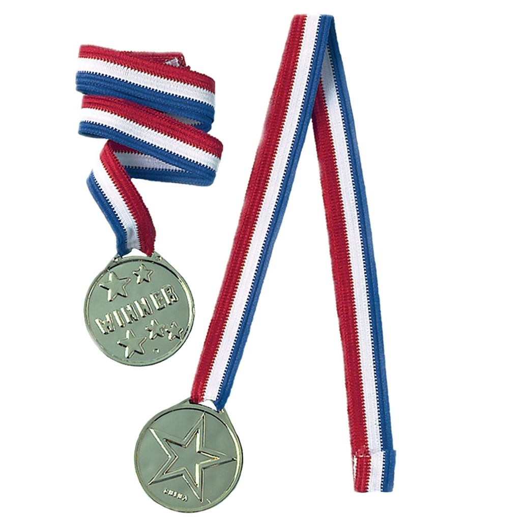 Award Medals "Winner" with Ribbon C/12