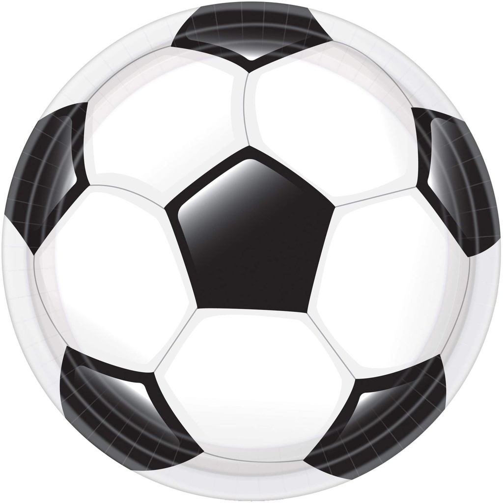 Plato 10" Futbol Soccer C/20