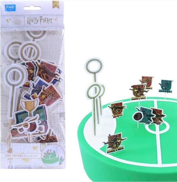 Cake Topper Quidditch C/30