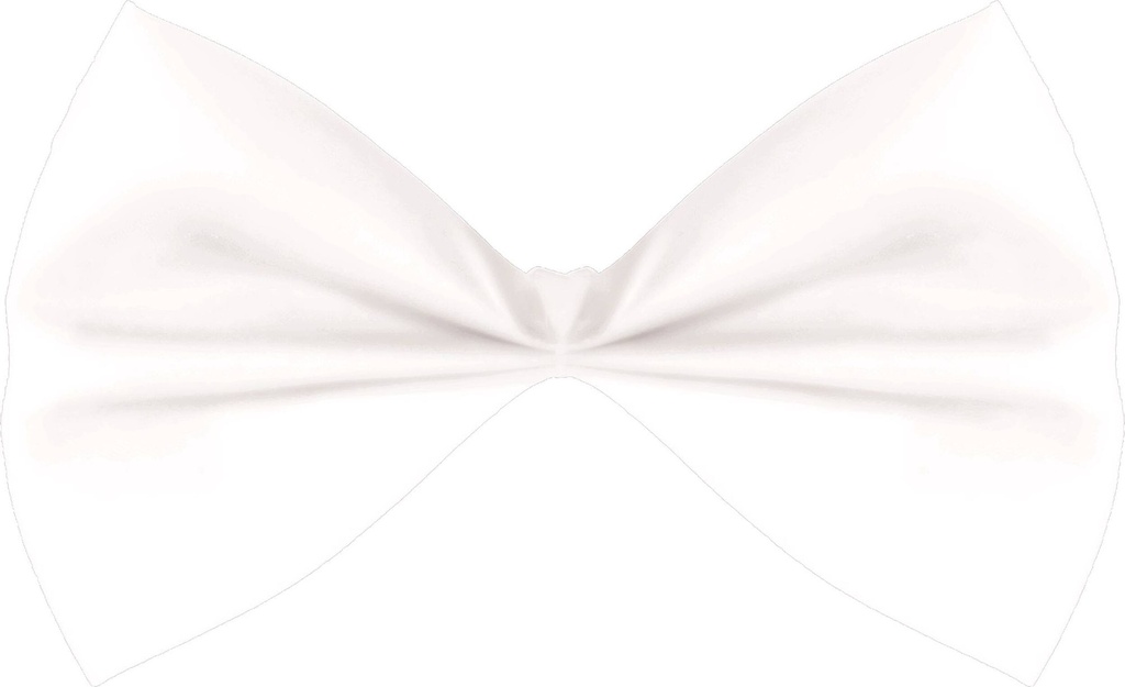 Moño Grande Blanco C/1