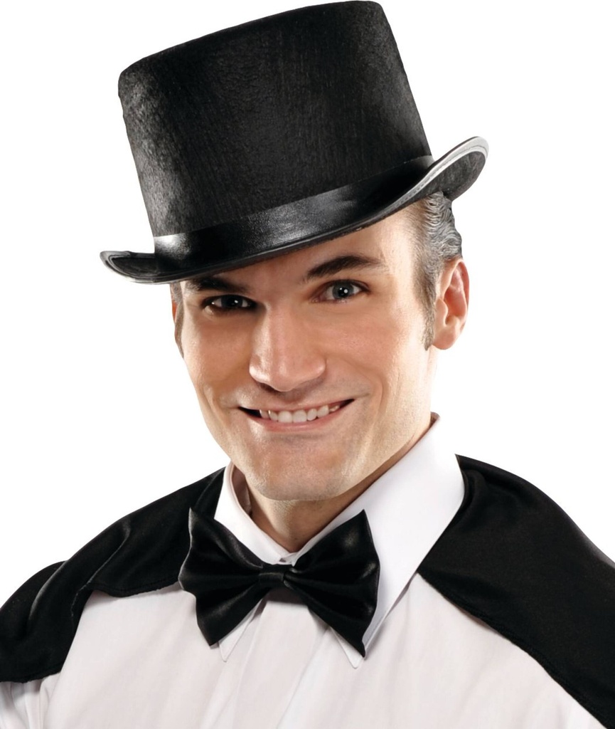 Moño Grande Negro C/1