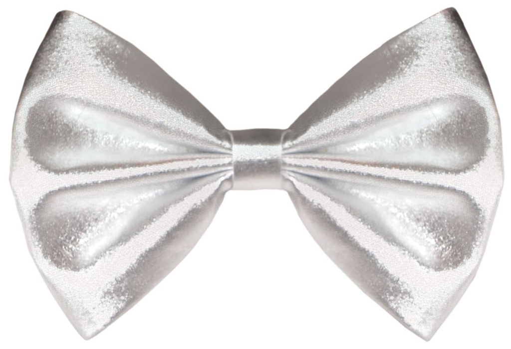 Moño Grande Plata C/1