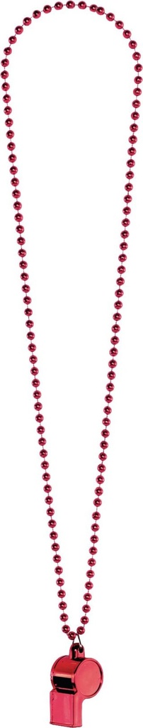 Collar Silbato Rojo C/1