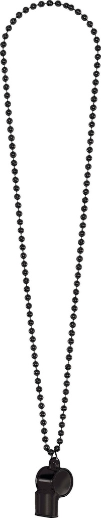 Collar Silbato Negro C/1