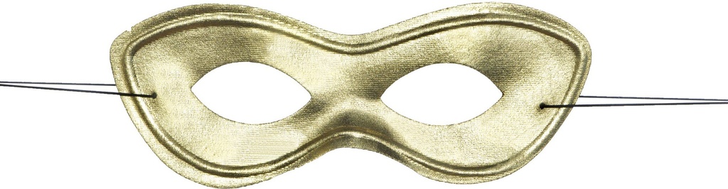 Mascara De Superheroe Oro C/1