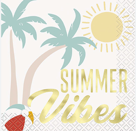 Servilleta CH Summer Vibes C/16