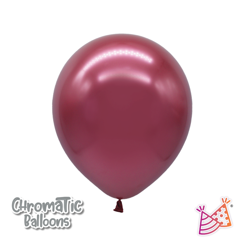 Bolsa De Globos 11" Rosa C/50