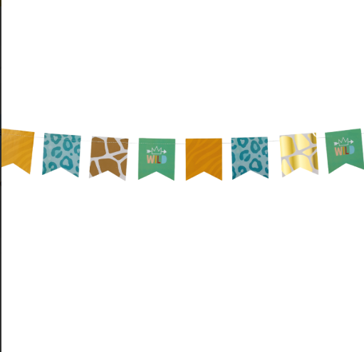 Banner De Papel Aventura C/2.5m