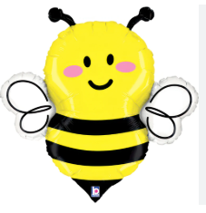 Globo 24" Figura Abejita C/1