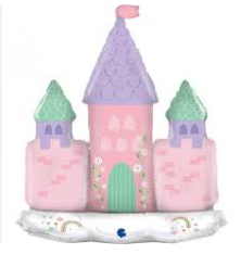 Globo 30" Stand Up Castillo C/1