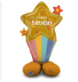 AirLoonz Estrella Happy Birthday C/1