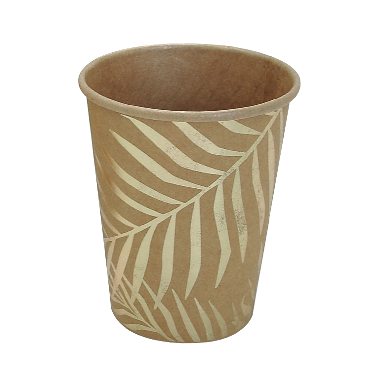 Vaso 9oz Palmera Foil C/8