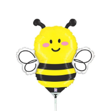 Globo 9" Abejita C/1