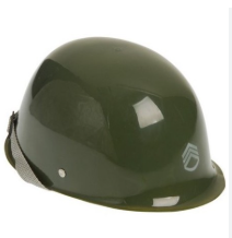 Casco Soldado Verde C/1