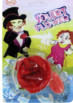 Broma Flor Salpica Agua C/1