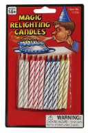 Broma Velas Que No Se Apagan C/1