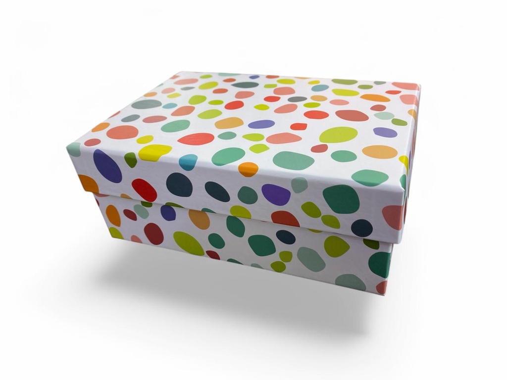 Caja Rigida Grande  manchas C/1