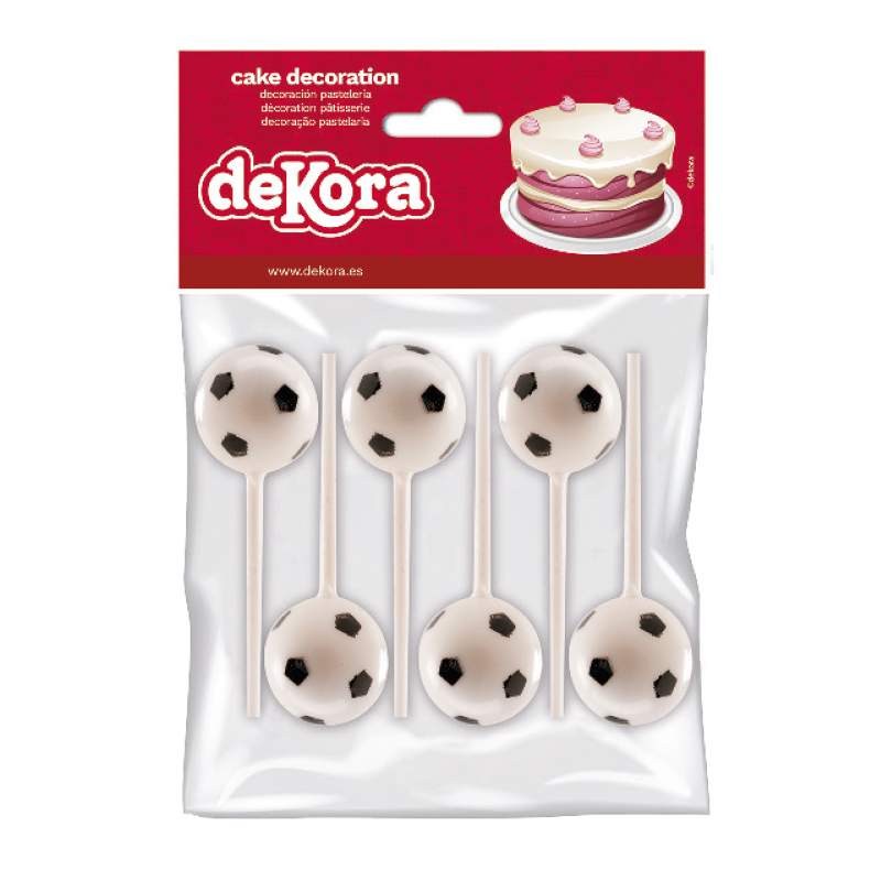 Picks Balon Soccer C/6